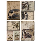 Hartie decoupage Maya Collection